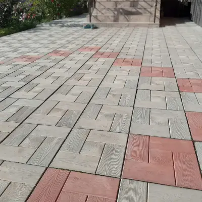 Тротуарная плитка Калифорния Дерево